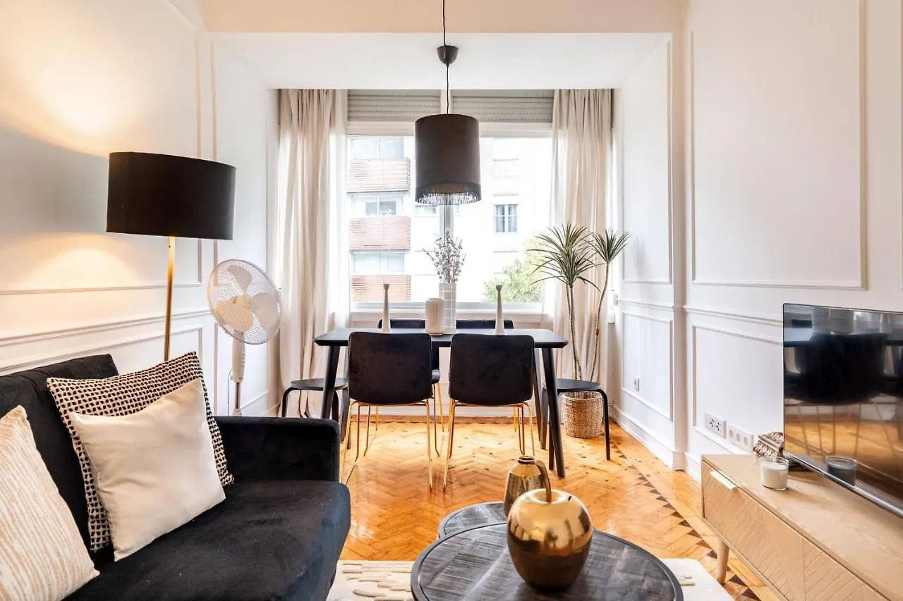 Apartman Akicity Benfica Serene Lisboa Portugália