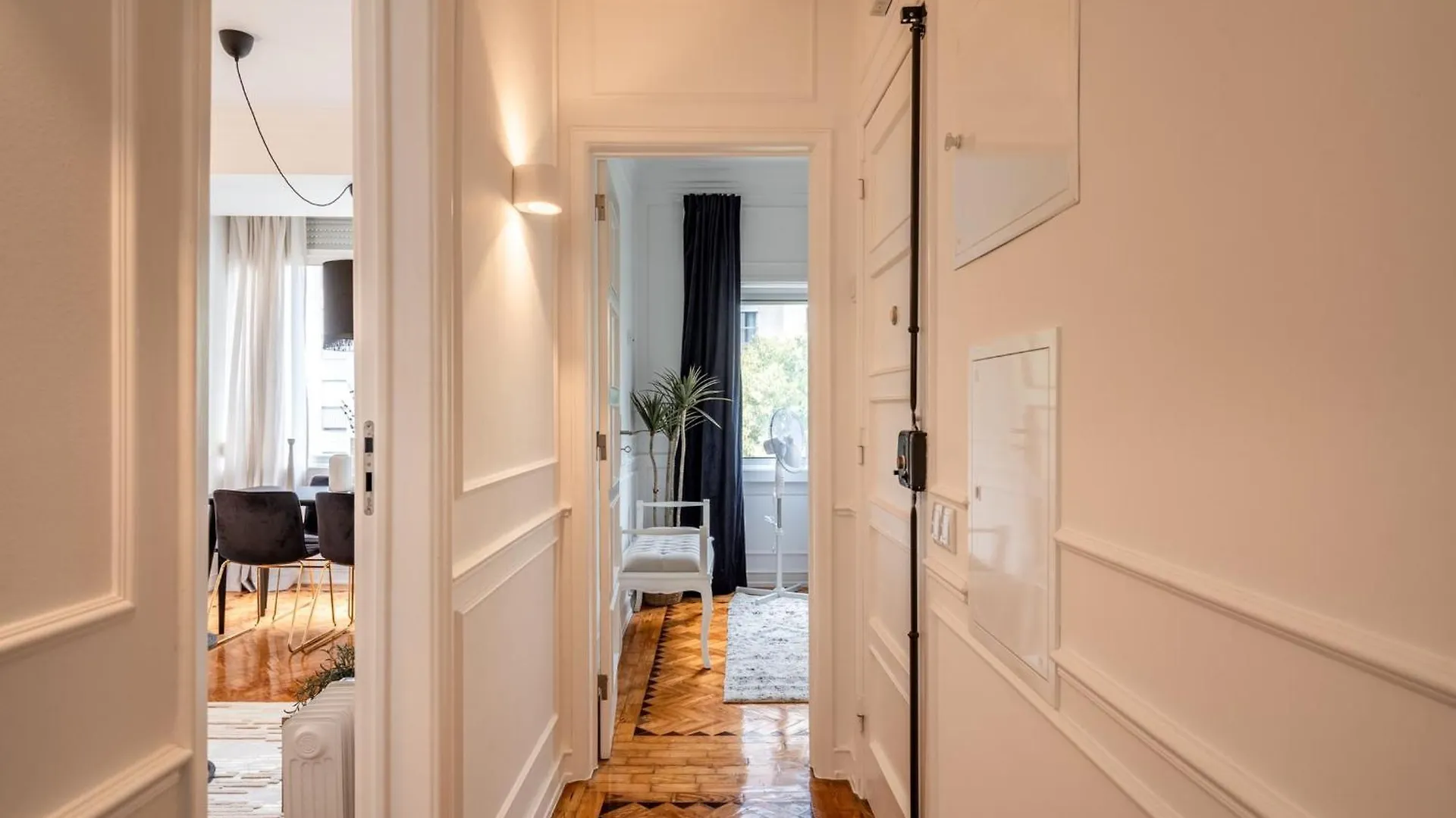 Apartman Akicity Benfica Serene Lisboa Portugália